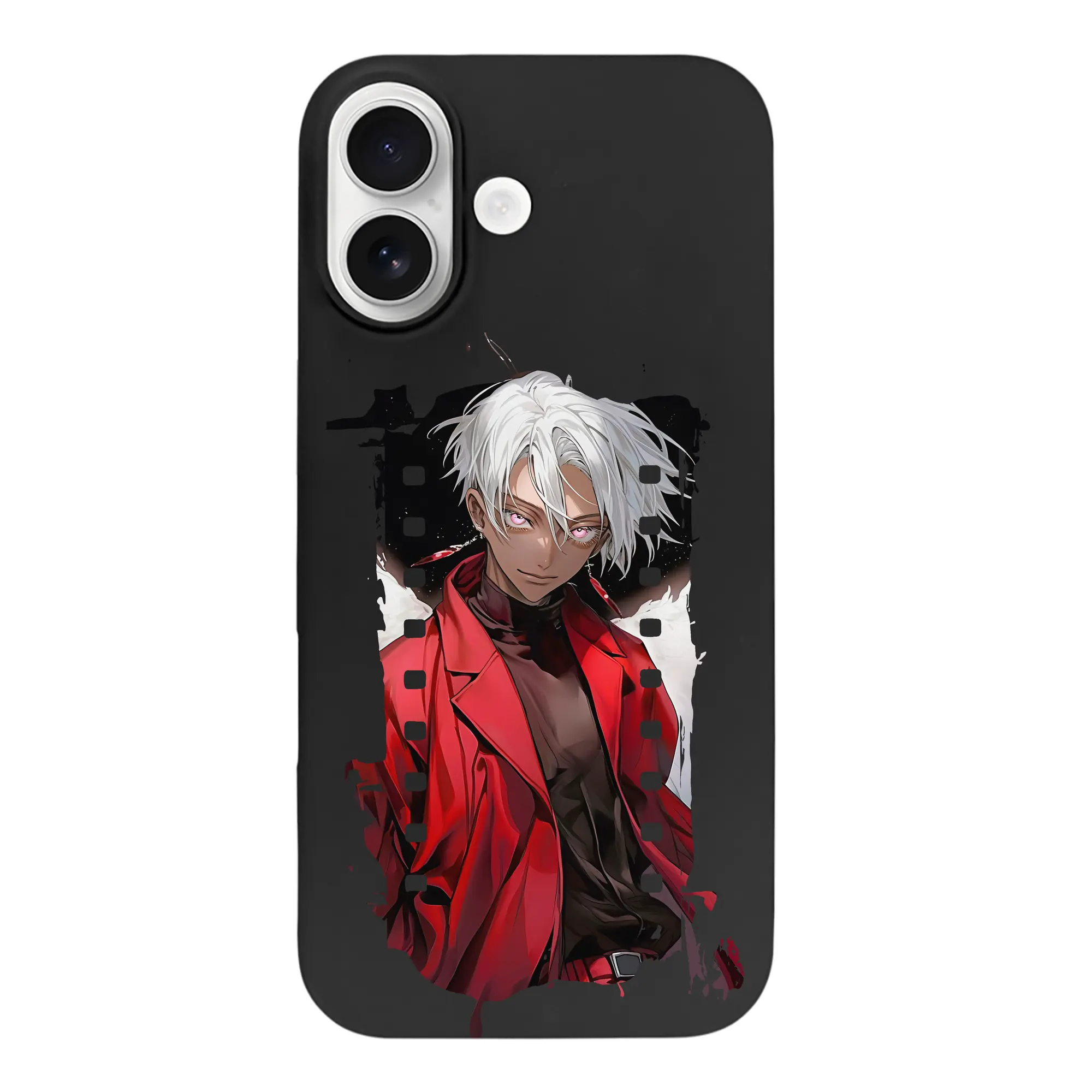 東京リベンジャーズ グッズ,黒川イザナ - iPhone 17 シリーズ シリコンケース 薄型 耐衝撃 指紋防止 ソフトタッチカバー 精密フィット 傷防止 保護ケース iPhone 17/17 Air/17 Pro/17 Pro Max 対応